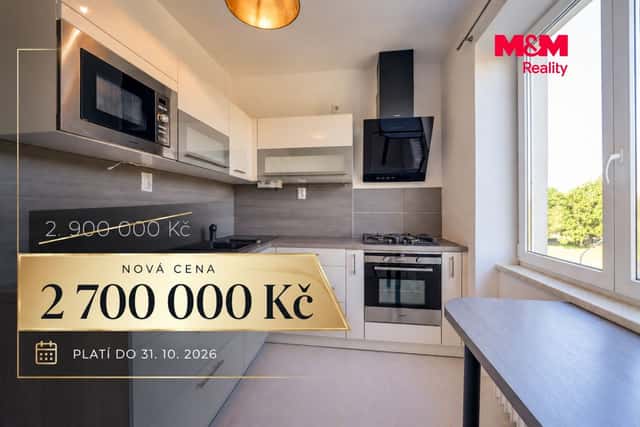 Prodej, Byt 2+1, 53 m², Sokolov, Heyrovského, Heyrovského, Sokolov