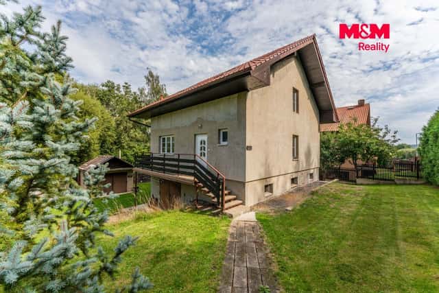 Prodej, Rodinný dům, 129 m², Okrouhlo, Okrouhlo, okres Praha-západ