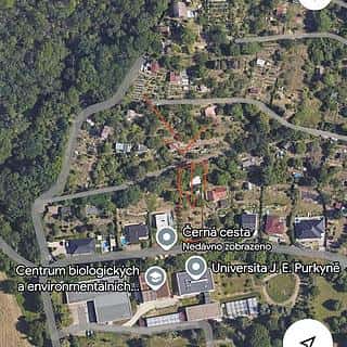 Prodej stavební parcely 915 m² Ústí nad Labem, Černá cesta, Ústí nad Labem