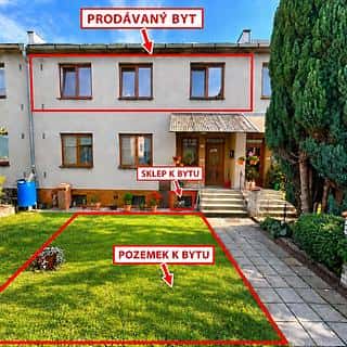 Prodej bytu 5+kk 90 m² Žamberk, U Daliborky, Žamberk, okres Ústí nad Orlicí