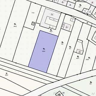 Prodej stavební parcely 1800 m² Vanovice, Vanovice, okres Blansko