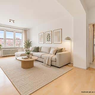 Pronájem bytu 2+1 53 m² Česká Třebová, Nové náměstí, Česká Třebová, okres Ústí nad Orlicí