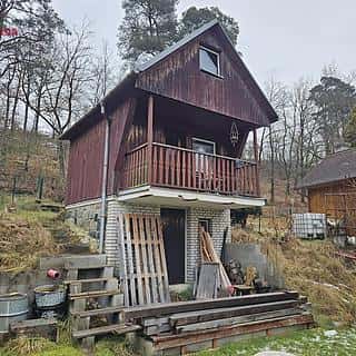 Prodej chaty 40 m² Dačice, Hradecká, Dačice, okres Jindřichův Hradec