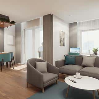 Prodej bytu 1+kk, garsoniery 43 m² České Budějovice, Plukovníka Malého, České Budějovice
