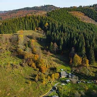 Prodej stavební parcely 1212 m² Vsetín, Červenka, Vsetín