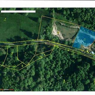 Prodej ostatních pozemků 5732 m² Odrava, Odrava, okres Cheb
