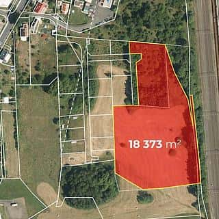 Prodej komerčního pozemku 18373 m² Dalovice, Dalovice, okres Karlovy Vary