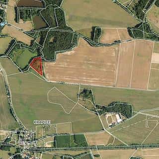 Prodej zemědělské půdy 7083 m² Františkovy Lázně, Anglická, Františkovy Lázně, okres Cheb