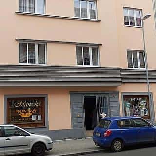 Pronájem bytu 2+kk 60 m² Cheb, Mánesova, Cheb