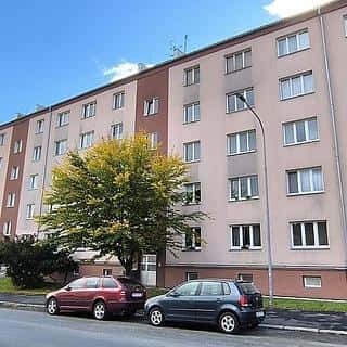 Pronájem bytu 2+1 56 m² Cheb, Jungmannova, Cheb