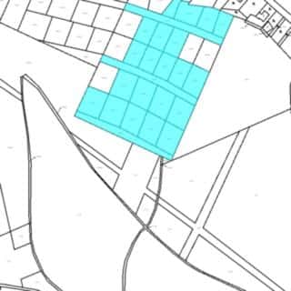 Prodej stavební parcely 23010 m² Cheb, K Hájům, Cheb