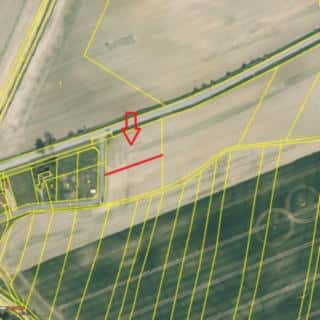 Prodej stavební parcely 2267 m² Vesce, Vesce, okres Tábor