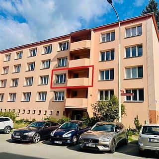 Prodej bytu 1+1 40 m² Tábor, Angela Kančeva, Tábor