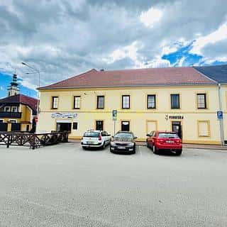 Pronájem bytu 1+kk, garsoniery 21 m² Soběslav, Jirsíkova, Soběslav, okres Tábor