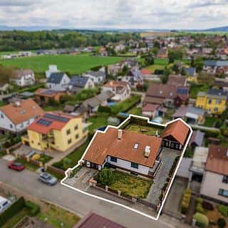 Prodej dvougeneračního domu 240 m² Kostelec nad Orlicí, Sadová, Kostelec nad Orlicí, okres Rychnov nad Kněžnou