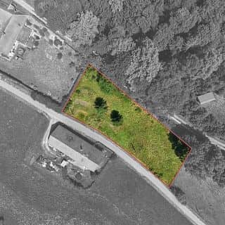 Prodej stavební parcely 1849 m² Horní Olešnice, Horní Olešnice, okres Trutnov