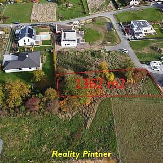 Prodej stavební parcely 1362 m² Příbram, Příbram