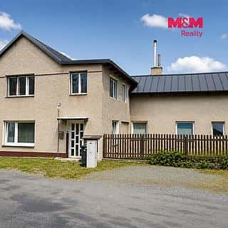 Prodej rodinného domu 313 m² Loučka, Loučka, okres Olomouc
