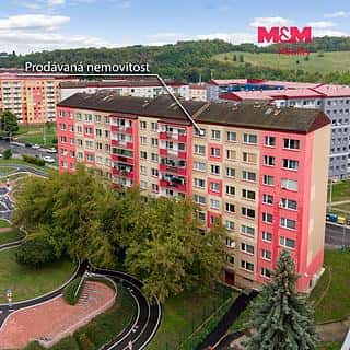 Prodej bytu 3+1 57 m² Teplice, Prosetická, Teplice