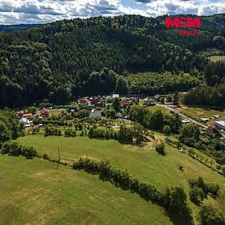 Prodej stavební parcely 3809 m² Kateřinice, Kateřinice, okres Vsetín