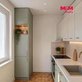 Prodej bytu 1+1 32 m² Pardubice, Josefa Janáčka, Pardubice