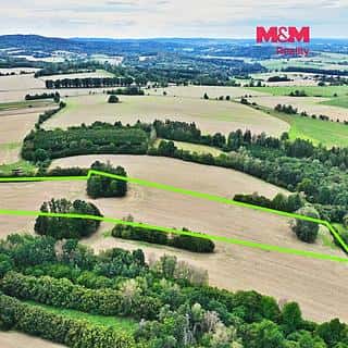 Prodej zemědělské půdy 37600 m² Vyskytná, Vyskytná, okres Pelhřimov