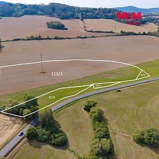 Prodej zemědělské půdy 77179 m² Hostouň, Hostouň, okres Domažlice