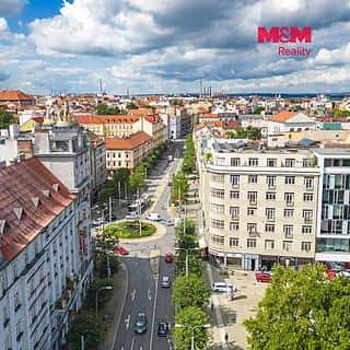 Pronájem bytu 1+1 34 m² Plzeň, Goethova, Plzeň, okres Plzeň-město