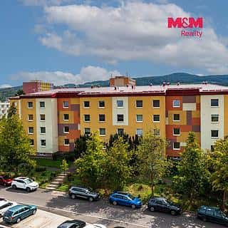 Pronájem bytu 2+kk 46 m² Ústí nad Labem, Obvodová, Ústí nad Labem