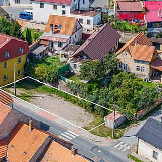 Prodej stavební parcely 269 m² Týnec nad Labem, Tyršova, Týnec nad Labem, okres Kolín