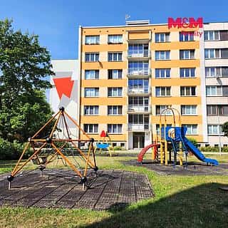 Prodej bytu 1+1 41 m² Louny, Slovenského národního povstání, Louny