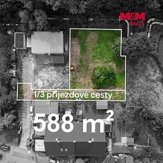 Prodej stavební parcely 588 m² Ostrava, Ostrava, okres Ostrava-město