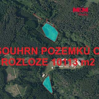 Prodej louky 10113 m² Kožlany, Kožlany, okres Plzeň-město