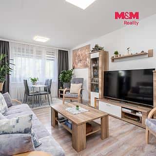 Prodej bytu 2+1 62 m² Ústí nad Labem, Na Výšině, Ústí nad Labem