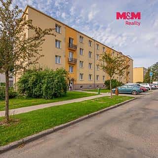 Prodej bytu 2+1 49 m² Týnec nad Sázavou, Družstevní, Týnec nad Sázavou, okres Benešov