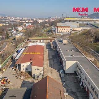 Pronájem obchodu 1100 m² Teplice, Libušina, Teplice