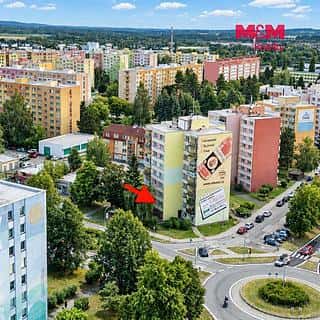 Prodej bytu 1+kk, garsoniery 25 m² Jindřichův Hradec, sídliště Vajgar, Jindřichův Hradec