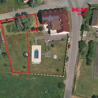 Prodej stavební parcely 1000 m² Újezd u Přelouče, Újezd u Přelouče, okres Pardubice