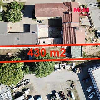 Prodej komerčního pozemku 430 m² Brno, Jihlavská, Brno, okres Brno-město