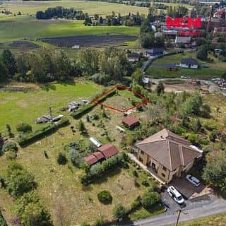 Prodej stavební parcely 673 m² Hazlov, Hazlov, okres Cheb