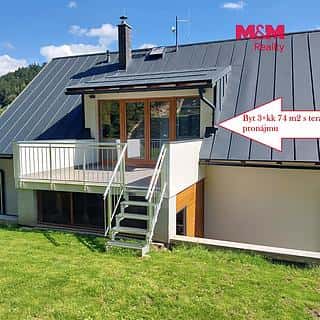 Pronájem bytu 3+kk 74 m² Svoboda nad Úpou, Svoboda nad Úpou, okres Trutnov