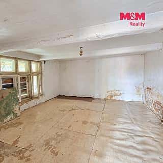 Prodej rodinného domu 55 m² Lomnice, Pod Vrchem, Lomnice, okres Sokolov
