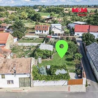 Prodej stavební parcely 781 m² Kojetín, Podvalí, Kojetín, okres Přerov