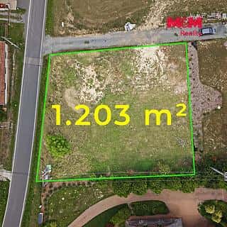 Prodej stavební parcely 1203 m² Nový Malín, Nový Malín, okres Šumperk