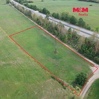 Prodej komerčního pozemku 3936 m² Třeboň, Třeboň, okres Jindřichův Hradec