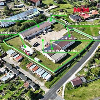 Prodej rodinného domu 1381 m² Zbraslavice, Zbraslavice, okres Kutná Hora