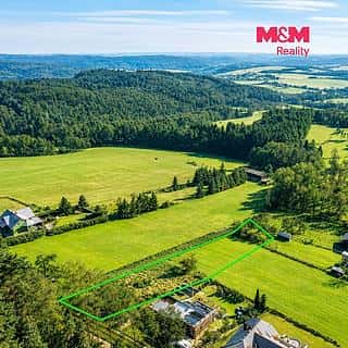 Prodej stavební parcely 1820 m² Ondřejov, Ondřejov, okres Praha-východ