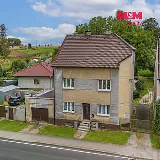 Prodej rodinného domu 133 m² Krajková, Krajková, okres Sokolov