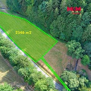 Prodej louky 2346 m² Nový Hrozenkov, Nový Hrozenkov, okres Vsetín
