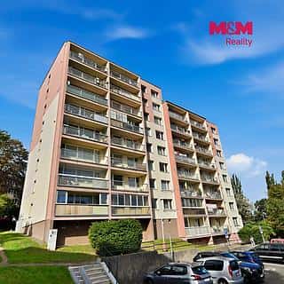 Pronájem bytu 2+kk 48 m² Mělník, Kosmonautů, Mělník